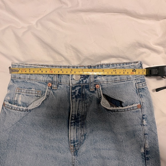 ZARA High Rise Jeans - Picture 7 of 8